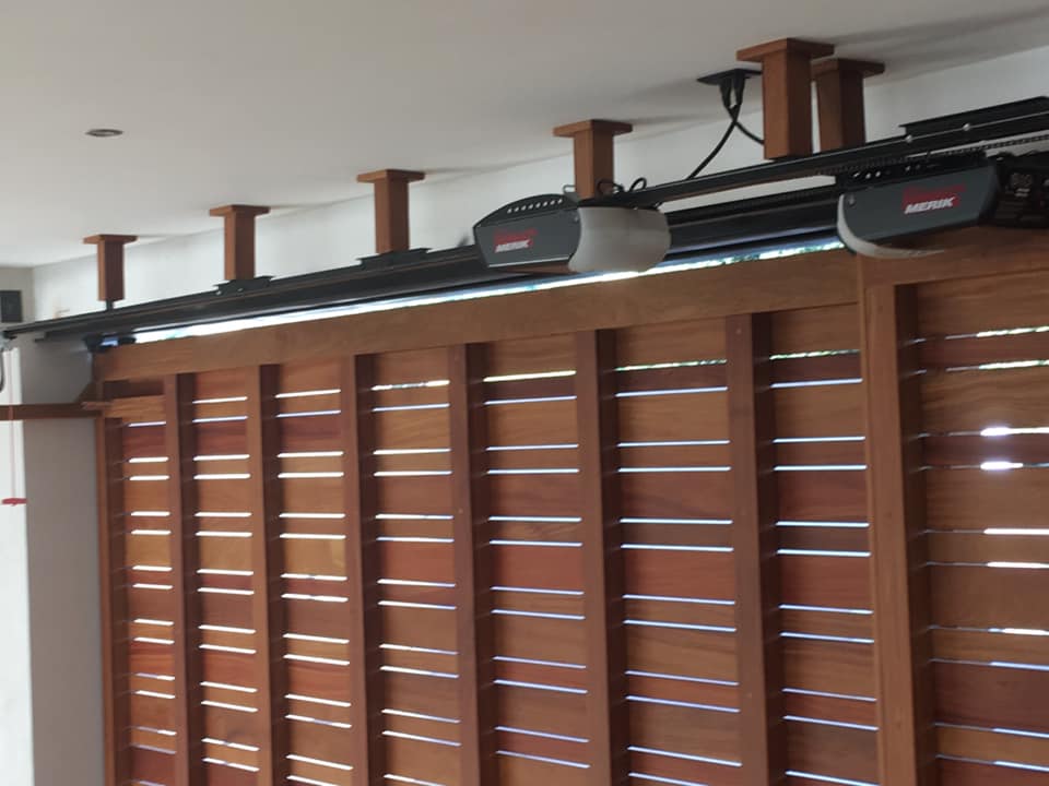 Portón corredizo bodega León — APRI Seguridad